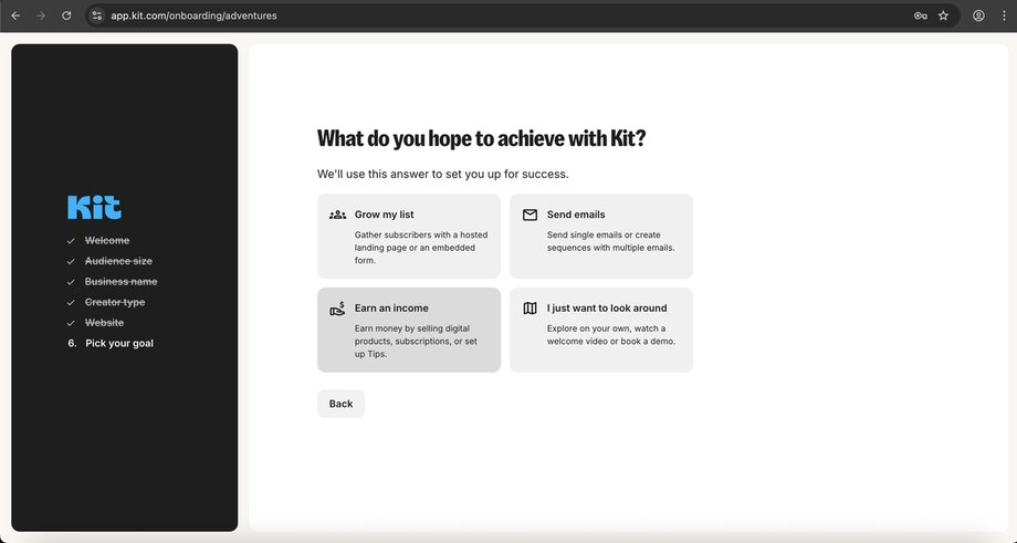What do you hope to achieve with Kit?